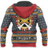 DivesArt - One Piece Ugly Christmas Sweater och Hoodie Straw Hat Priate Xmas Hoodie